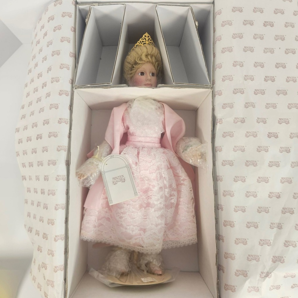 Princeton Gallery Chantilly Lace Porcelain Doll Rock N Roll Collection NIB
